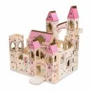 Melissa & Doug Folding Princess Castle Image 1