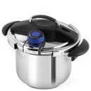 Morphy Richards Professional 6 Litre Pressure Cooker - Stainless Steel Image 1