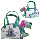 DS LITE & DSi FAB ANIMALS PUP CARRIER BAG Image 1