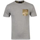 Bench Men's Fernhurst T-Shirt - Grey Marl - S - Gris Chiné Image 1