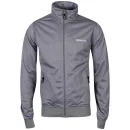 Bench Men's Classic Zip Through Sweatshirt - Grey - S - Gris Image 1