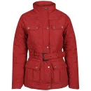Brave Soul Women's Fernplain Diamond Quilted Jacket - Red - 8 - Rouge Image 1