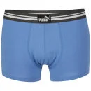 Puma Men's Contrast Waist Band Boxers - Blue - S - Bleu Image 1