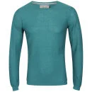 Jack & Jones Men's Bright O-Neck Knit - Green - S - Vert Citron Image 1