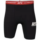 UFC Men's Team Compression Shorts - Black - S - Noir Image 1