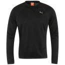 Puma Men's Drycell Long Sleeve T-Shirt - Black/Grey - S - Noir/Gris Image 1