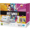 Wii U Console: 8GB Basic Pack Bundle - White (Includes Just Dance 2014 and Nintendo Land) Image 1