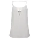 VILA Women's Tonika Top - Pristine - S - Crème Image 1