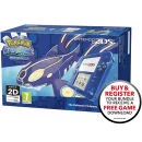 Nintendo 2DS Transparent Blue + Pokémon Alpha Sapphire Image 1