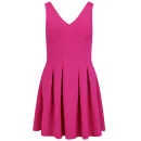 ONLY Women's Scuba Dress - Beetroot Purple - XS - Violet Image 1