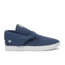 Beck & Hersey Men's Dogstar Roll Down Trainers - Navy - UK 7 - Bleu Image 1