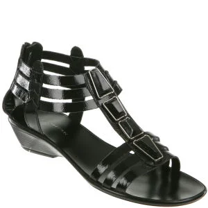 French Connection Women's Darleen Sandal - Black - 3 - Noir Image 1