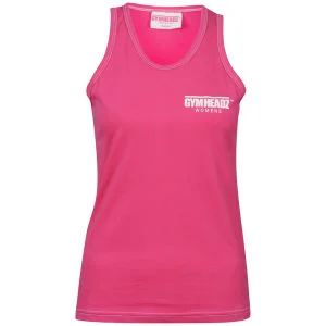 Gymheadz Women's Vest Pink - XS - Rose Image 1