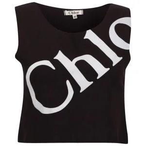 Chloe Women's Top - Black - 10 - Noir Image 1