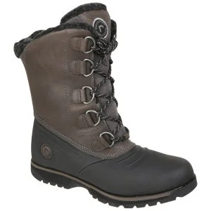 Rockport Men's Lux Lodge Snow Boots - Black - 7.5 - Noir Image 1