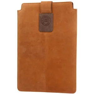 dbramante1928 Leather MacBook Air Slip Cover (MacBook Air 13 Inch) - Hunter Natural Image 1