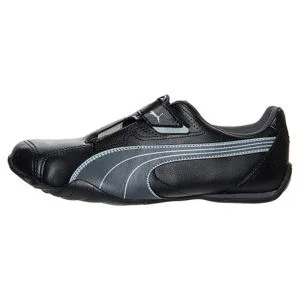 Puma Men's Redon Move Trainers - Black/Grey - 6 - Noir/Gris Image 1