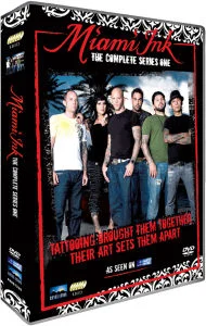 Miami Ink - The Complete Series One Image 1
