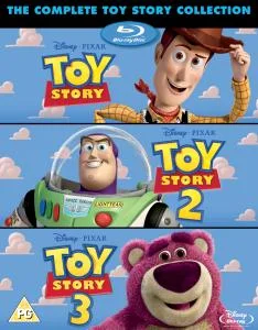 Toy Story 1, 2 and 3 - Triple Pack (Plus Bonus Disc) Image 1