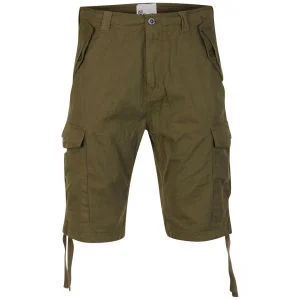 Short 55 Soul Homme Conway -Kaki - 28 - Khaki Image 1