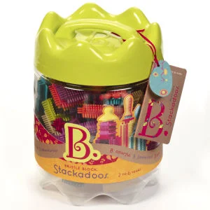 B. Stackadoos - Bristle Block Image 1