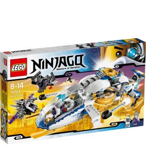 LEGO Ninjago: NinjaCopter (70724) Image 1