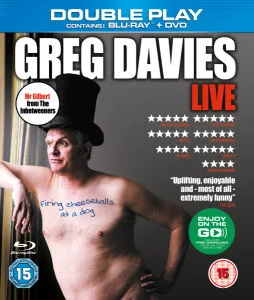 Greg Davies Live: Firing Cheeseballs at a Dog - Double Play Image 1