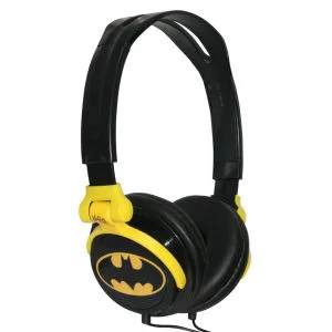 iHip DC Comics Batman Folding Headphones Image 1
