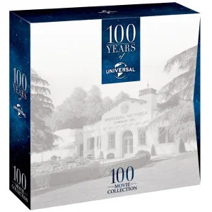 100 Years of Universal - 100 Movie Collection Box Set (Limited Edition) Image 1