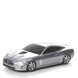 Road Mice Jaguar XKR Silver Wireless Mouse Image 1