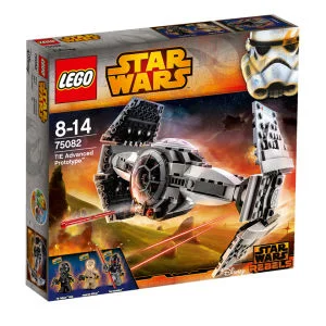 LEGO Star Wars: TIE Advanced Prototype™ (75082) Image 1