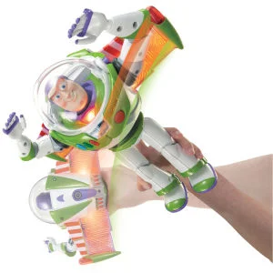 Toy Story Total Control Buzz Lightyear Image 1