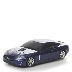 Road Mice Jaguar XKR Blue Wireless Mouse Image 1