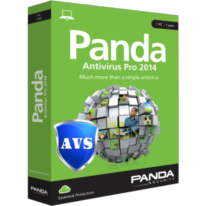 Panda 2014 Antivirus Pro (1 Utilisateur /License 1 an) Image 1