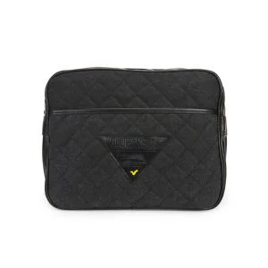 Voi Jeans Caliber Quilted Airliner Bag - Black Image 1