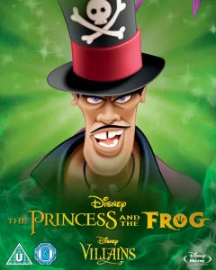 Princess & the Frog - Disney Villains Limited Artwork Edition Image 1