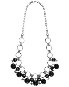 French Connection ball and chain necklace Image 1