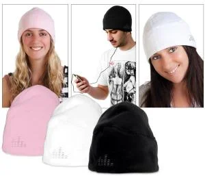 iLogic Sound Hats - One Size - Rose Image 1