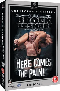 WWE: Brock Lesnar - Here Comes The Pain - Collector's Edition Image 1