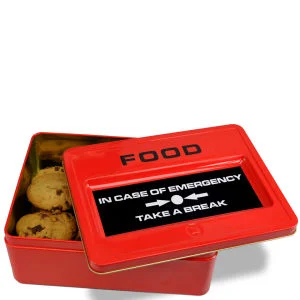 Boite à Gâteaux - En Cas D’urgence Image 1