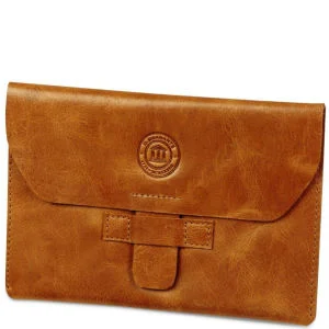 dbramante1928 Leather Kindle Envelope - Golden Tan Image 1
