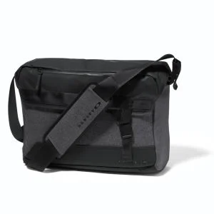 Oakley Men's Halifax Courier Computer Bag - Black - One Size - Noir Image 1