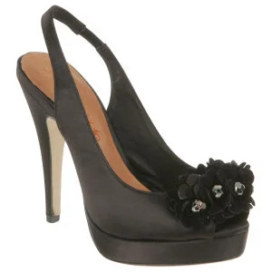 Moda In Pelle Women's Rotherham Shoes - Black - 3 - Noir Image 1