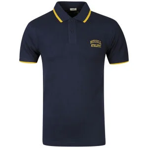Russell Athletic Men's Asburn Polo-Shirt - Navy - S - Navy Image 1
