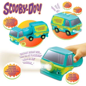 Scooby Doo Trap Time - Monsters in the Dark Mystery Machine Image 1