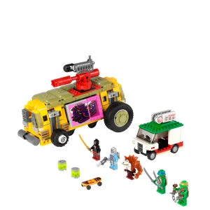 LEGO Teenage Mutant Ninja Turtles: The Shellraiser Street Chase (79104) Image 1