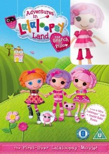 Adventures in LalaLoopsy Land: The Search for Pillow (Including Mini-Pillow Doll) - Limited Edition Image 1