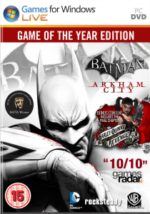 Batman: Arkham City: Game of the Year Edition Image 1