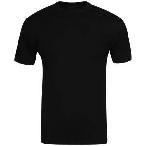 Nike Men's Short Sleeved T-Shirt - Black - S - Noir Image 1