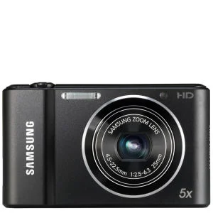 Samsung ST68 Digital Camera – Black (16MP, 5x Optical, 2.7 Inch LCD) Image 1